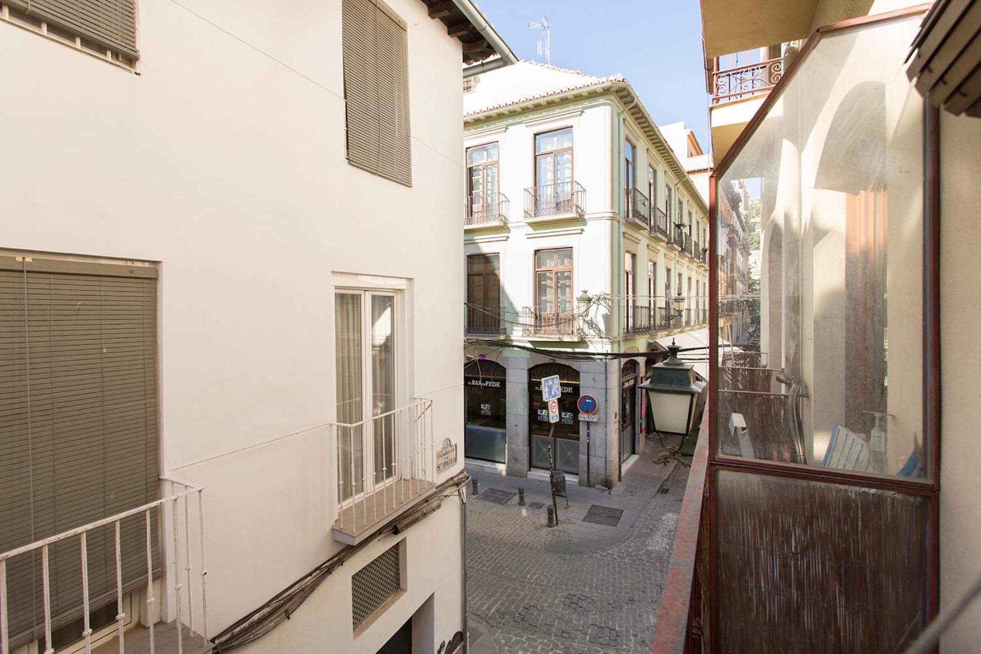 Apartamento Dali'S Sanctuary In Granada - Private Parking Free Exterior foto