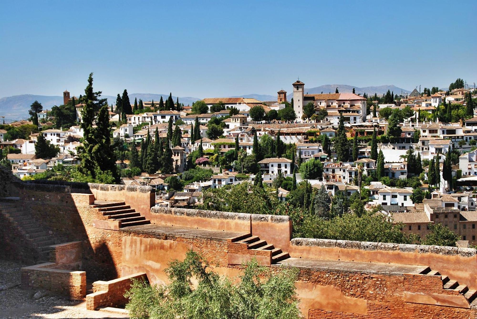Apartamento Dali'S Sanctuary In Granada - Private Parking Free Exterior foto