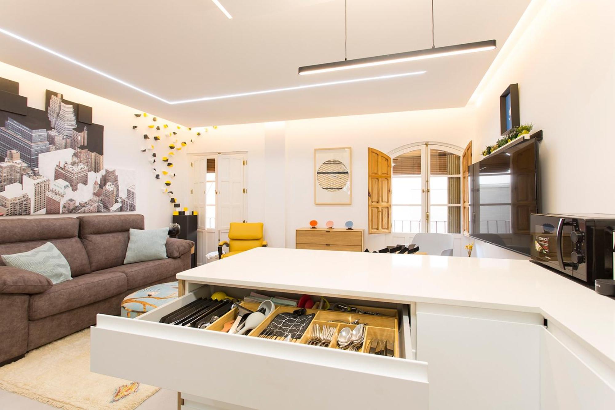 Apartamento Dali'S Sanctuary In Granada - Private Parking Free Exterior foto